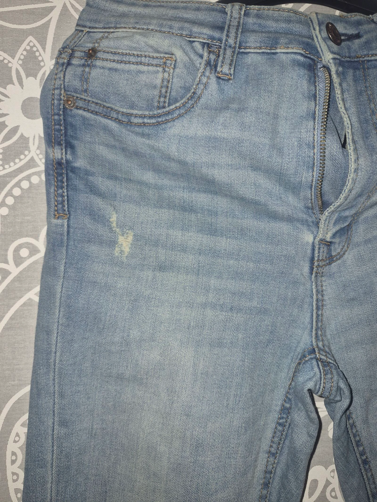High waist skinny pants – photo 4